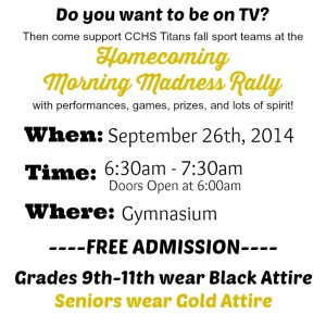 Don't forget about the rally Friday! Here's all the info for it (: